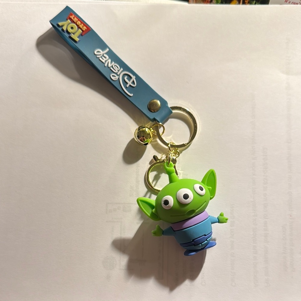Toy Story Alien Keychain